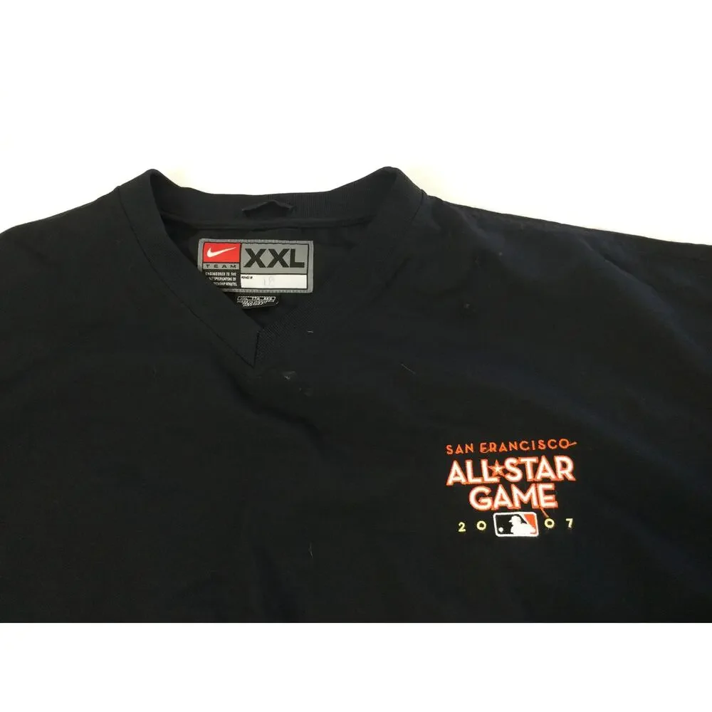 2007 MLB San Francisco All Stars Game Nike Windbreaker Adult XXL